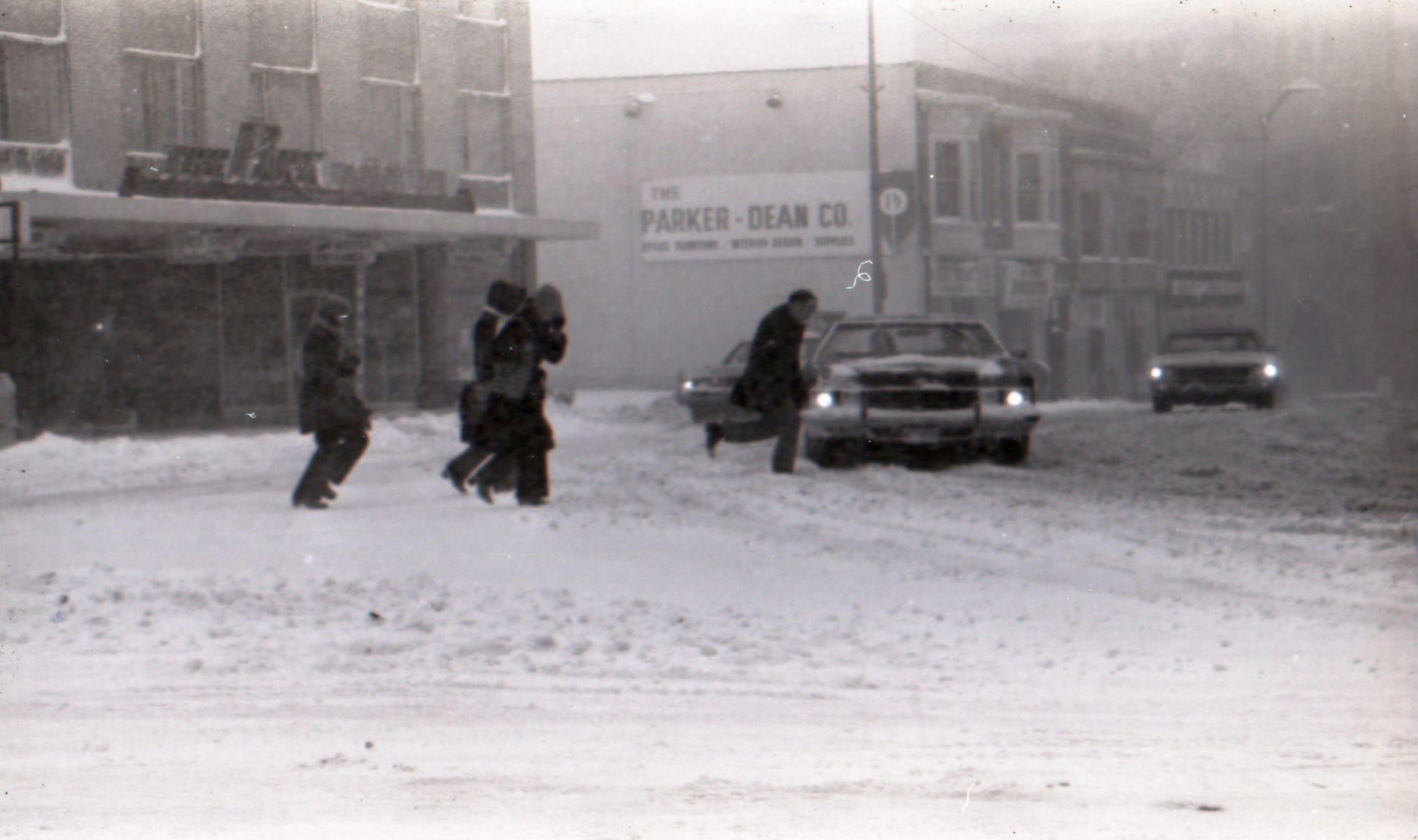 April 1973 snowfall
